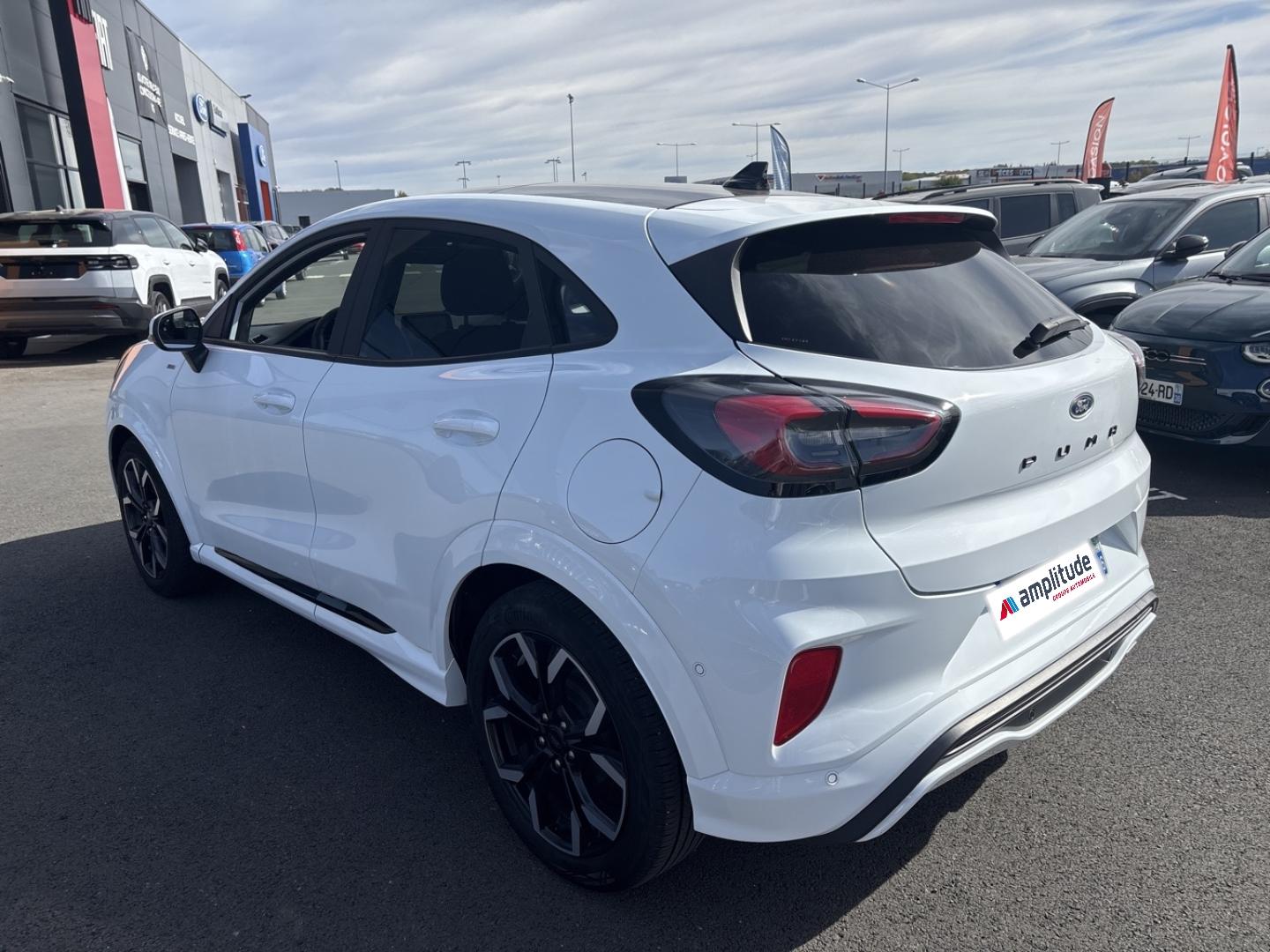 Image FORD Puma 1.0 Flexifuel 125ch S&S mHEV ST-Line X