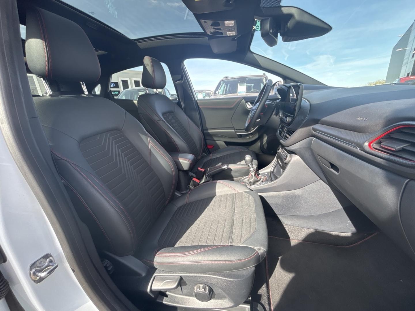 Image FORD Puma 1.0 Flexifuel 125ch S&S mHEV ST-Line X