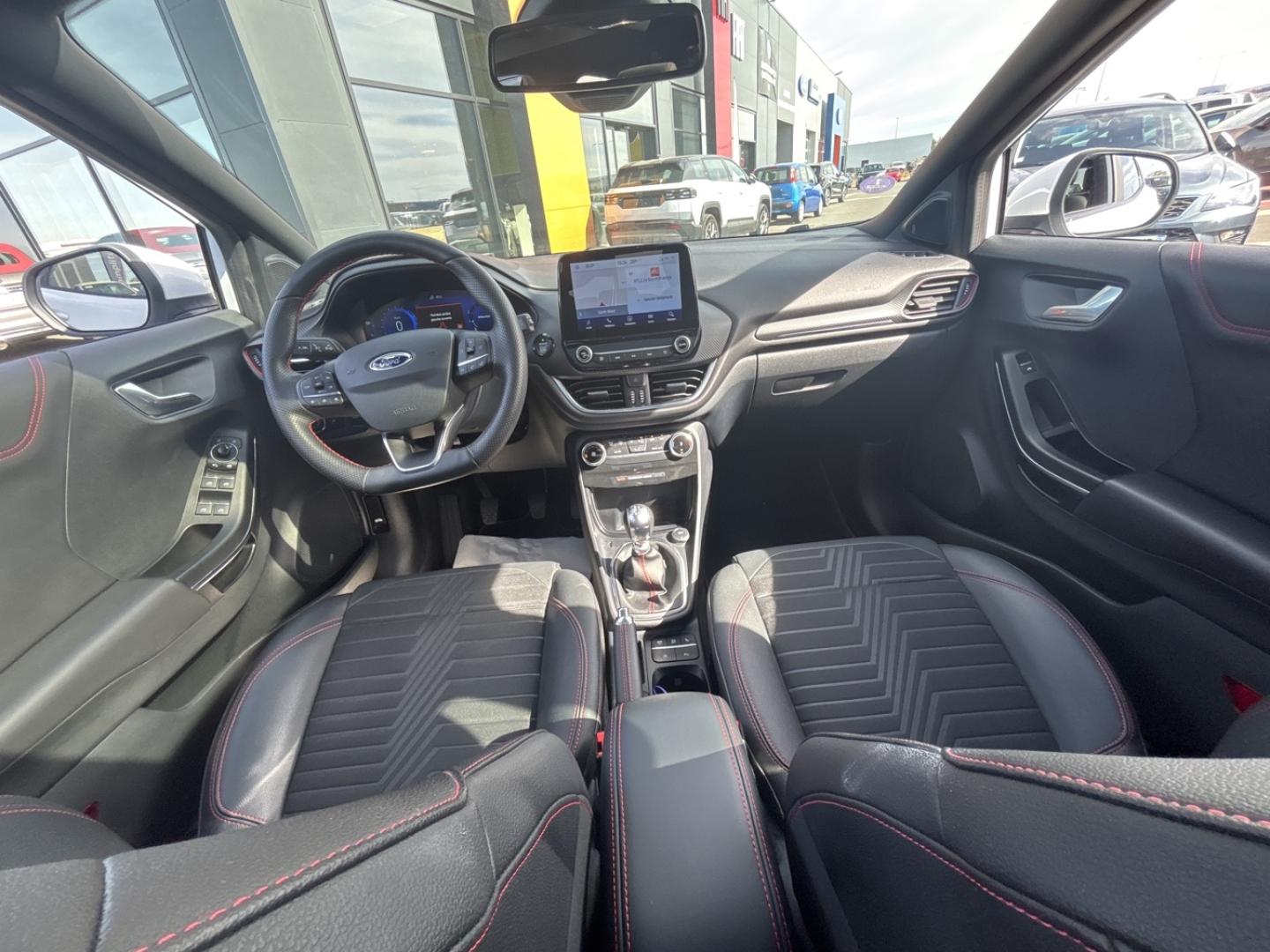 Image FORD Puma 1.0 Flexifuel 125ch S&S mHEV ST-Line X