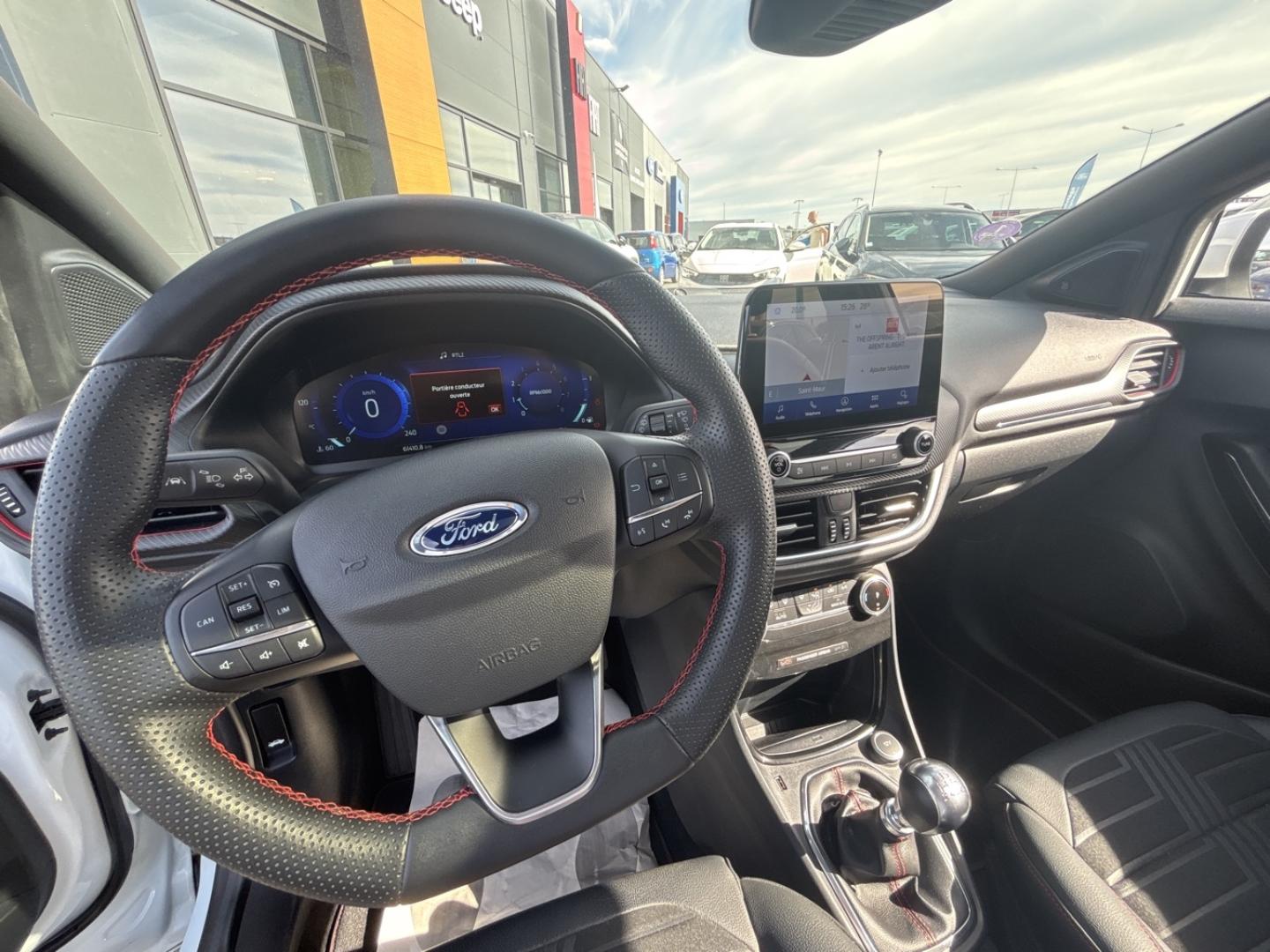 Image FORD Puma 1.0 Flexifuel 125ch S&S mHEV ST-Line X