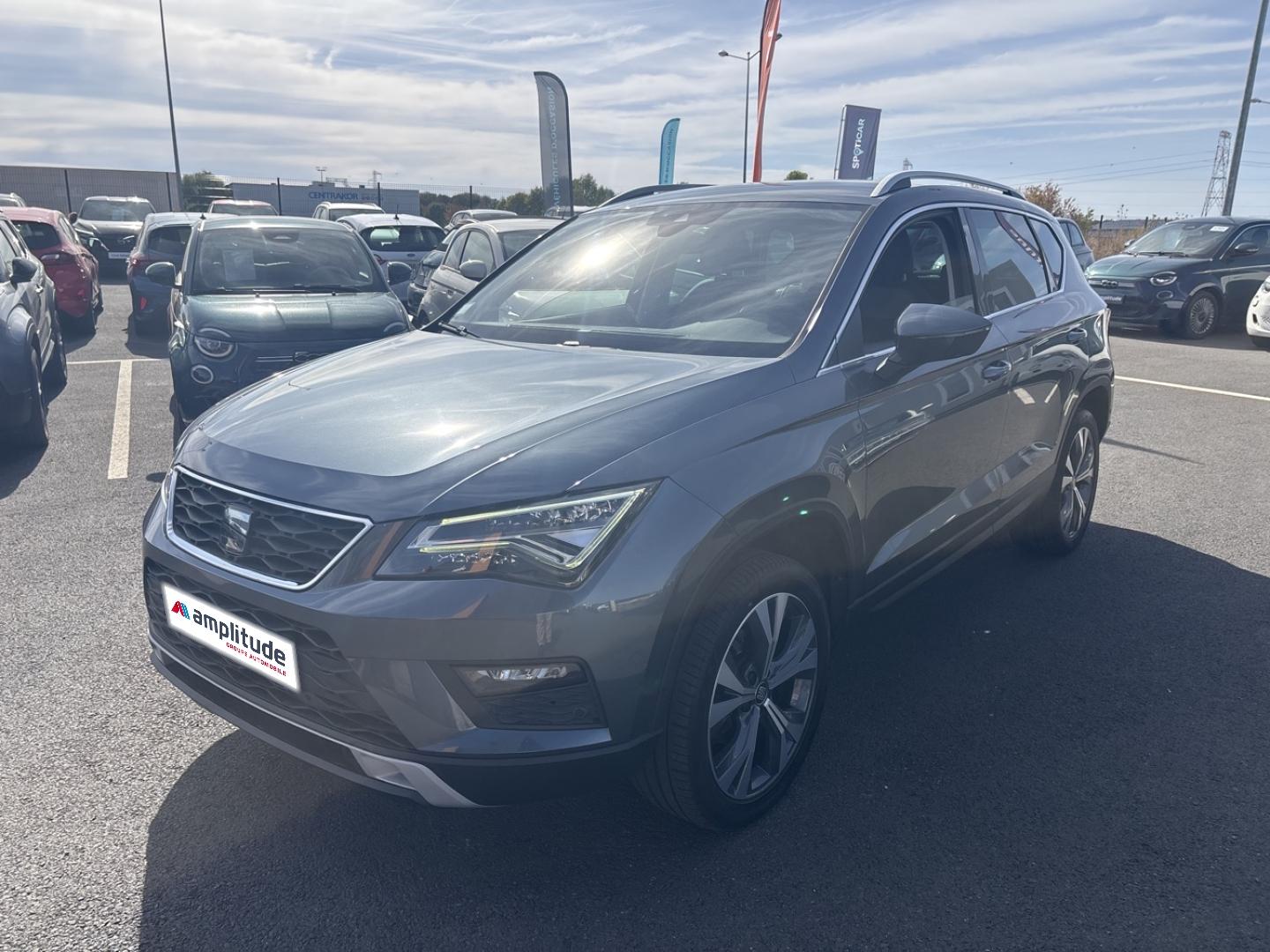 Photo SEAT Ateca 1.6 TDI 115ch Start&Stop Urban Ecomotive DSG Euro6d-T