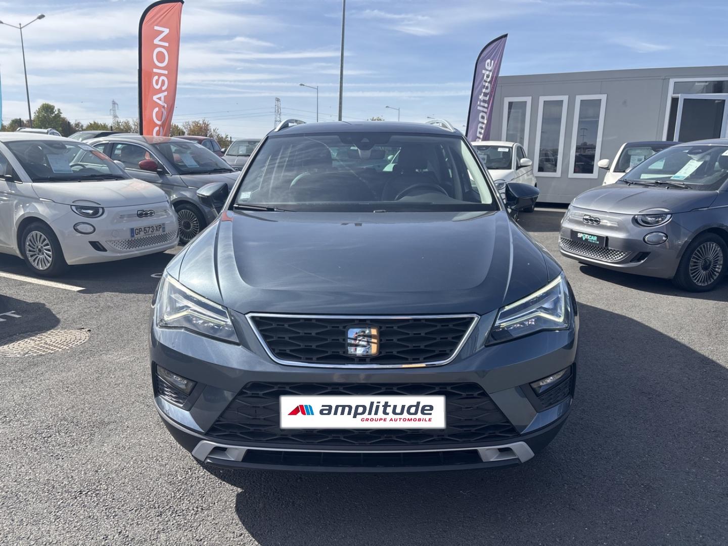 Image SEAT Ateca 1.6 TDI 115ch Start&Stop Urban Ecomotive DSG Euro6d-T