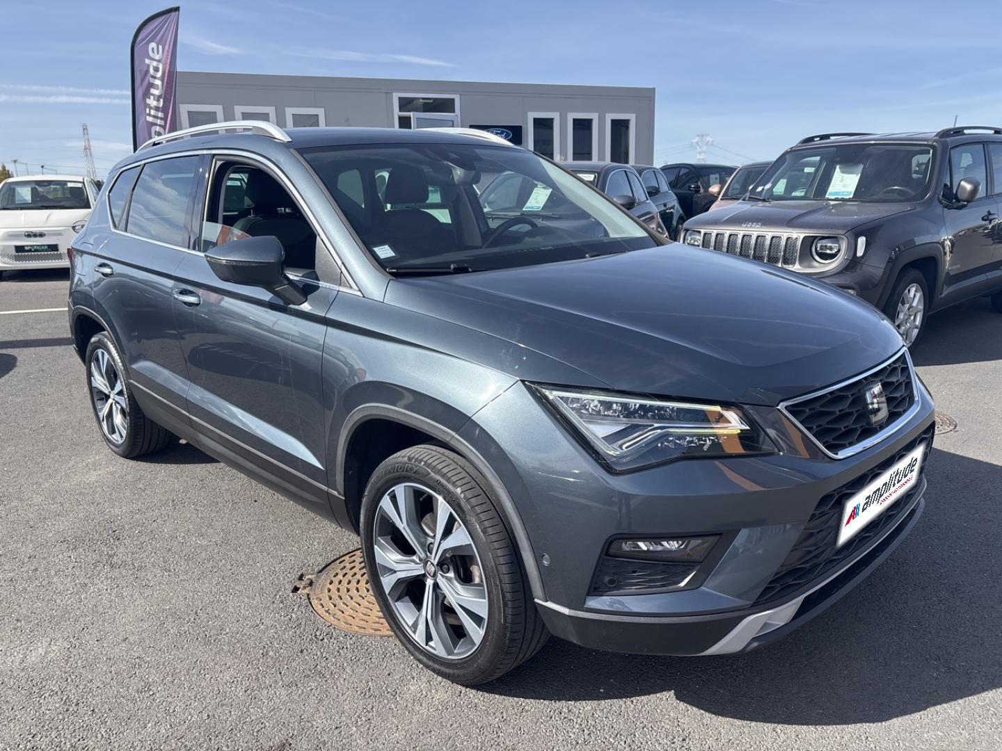 Image SEAT Ateca 1.6 TDI 115ch Start&Stop Urban Ecomotive DSG Euro6d-T