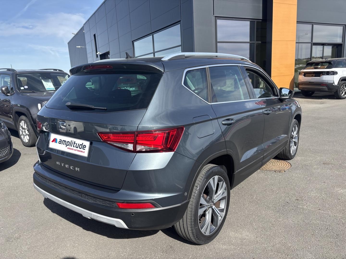 Image SEAT Ateca 1.6 TDI 115ch Start&Stop Urban Ecomotive DSG Euro6d-T