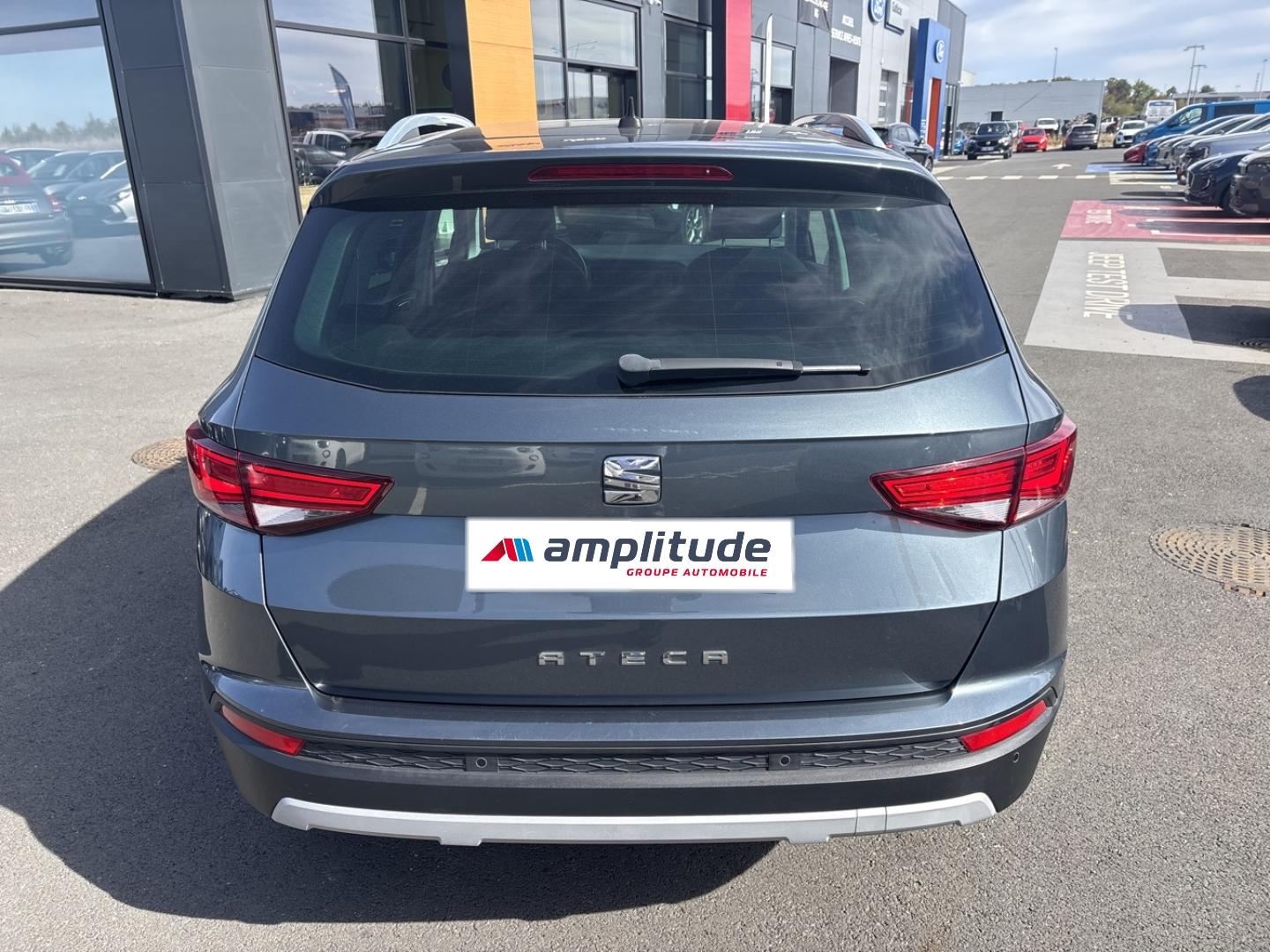 Image SEAT Ateca 1.6 TDI 115ch Start&Stop Urban Ecomotive DSG Euro6d-T