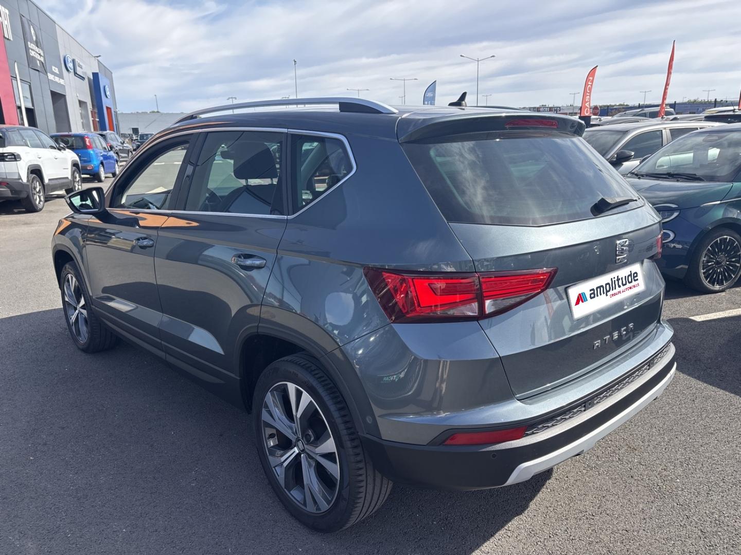 Image SEAT Ateca 1.6 TDI 115ch Start&Stop Urban Ecomotive DSG Euro6d-T