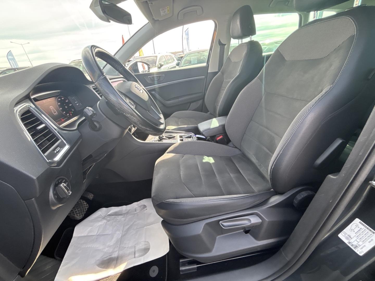 Image SEAT Ateca 1.6 TDI 115ch Start&Stop Urban Ecomotive DSG Euro6d-T