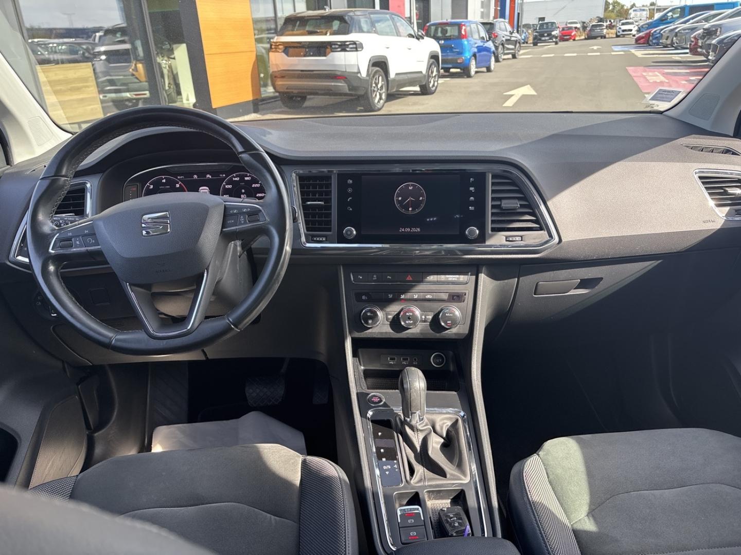 Image SEAT Ateca 1.6 TDI 115ch Start&Stop Urban Ecomotive DSG Euro6d-T
