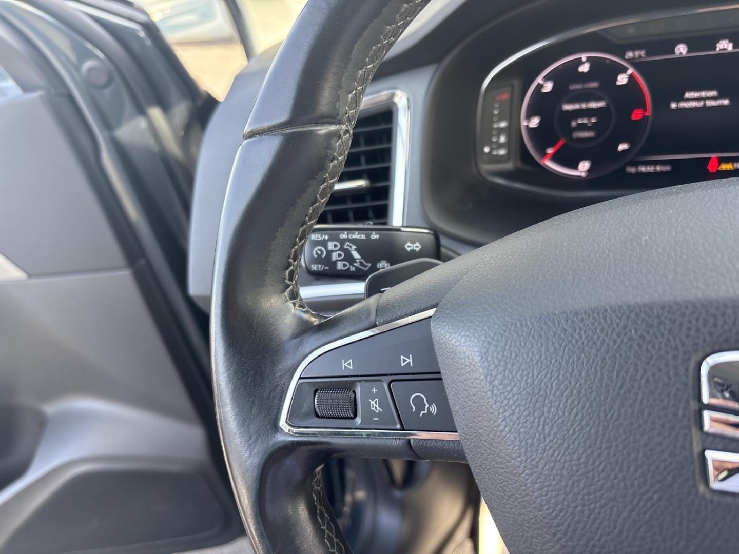 Image SEAT Ateca 1.6 TDI 115ch Start&Stop Urban Ecomotive DSG Euro6d-T