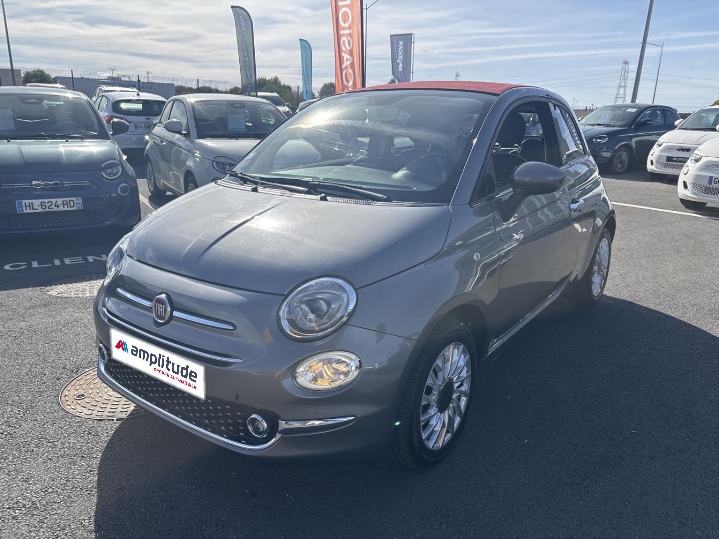 Photo FIAT 500C 1.2 8v 69ch Eco Pack Lounge