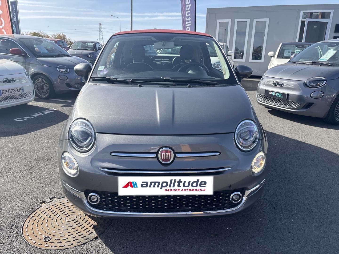 Image FIAT 500C 1.2 8v 69ch Eco Pack Lounge