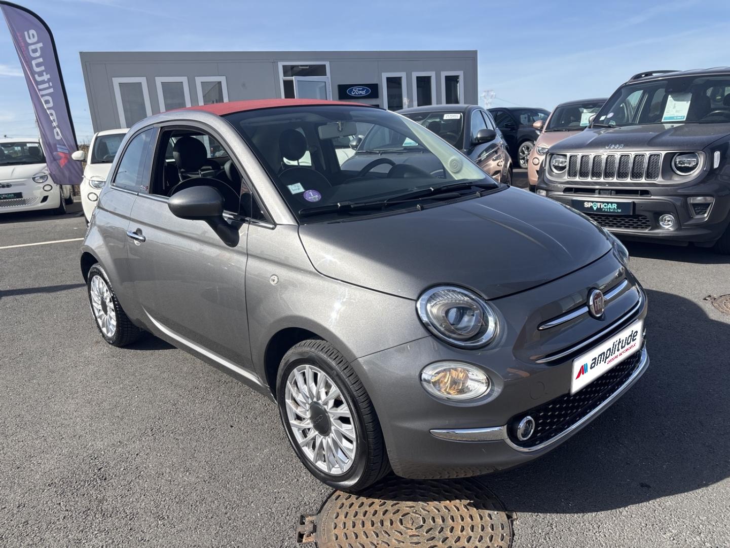 Image FIAT 500C 1.2 8v 69ch Eco Pack Lounge