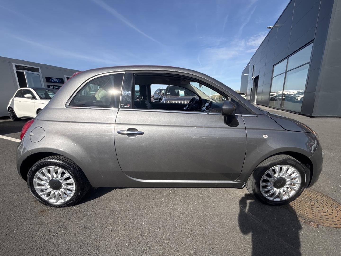 Image FIAT 500C 1.2 8v 69ch Eco Pack Lounge