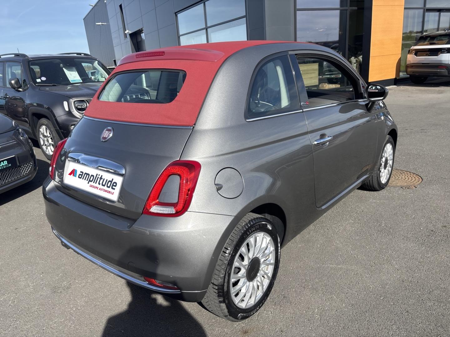 Image FIAT 500C 1.2 8v 69ch Eco Pack Lounge