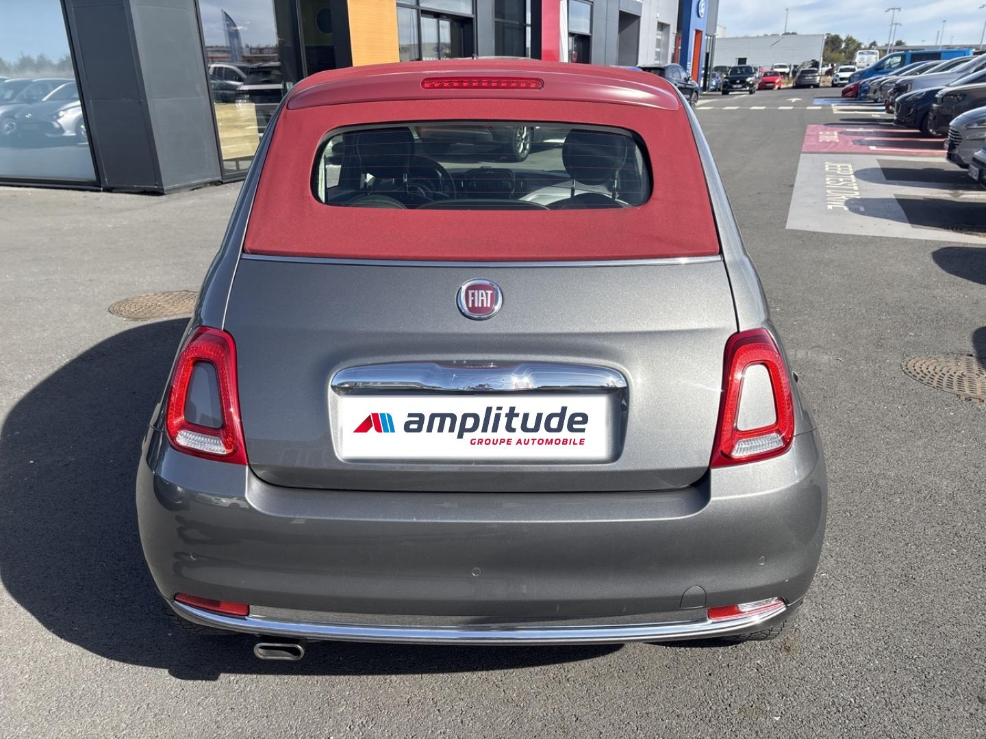 Image FIAT 500C 1.2 8v 69ch Eco Pack Lounge