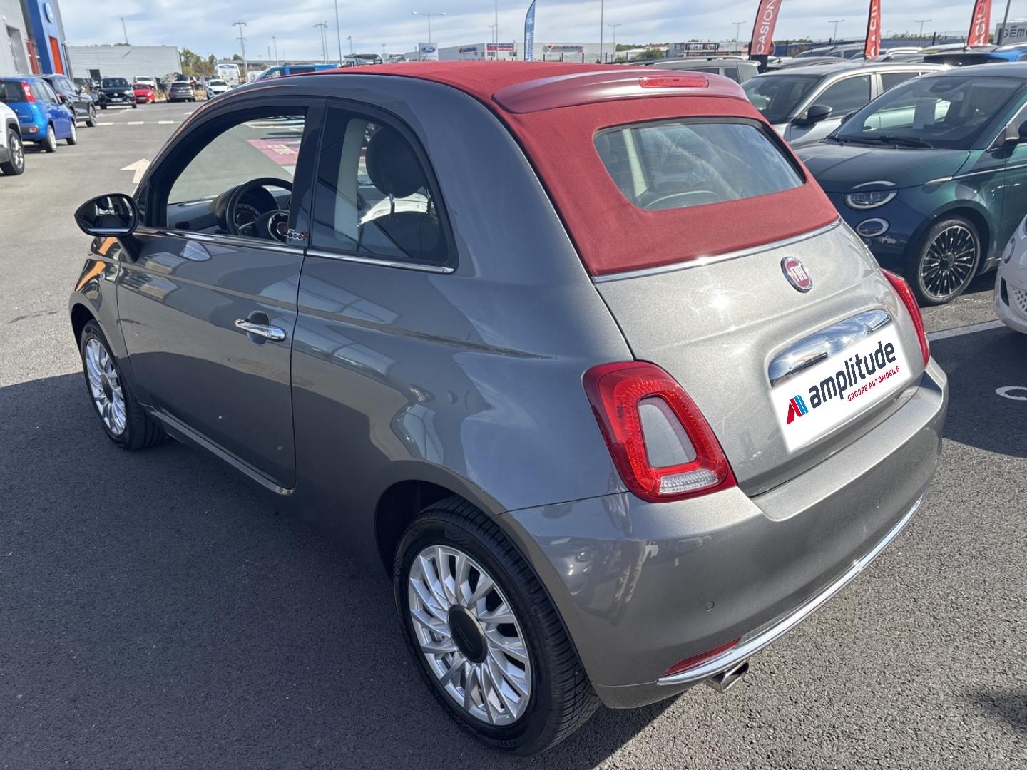 Image FIAT 500C 1.2 8v 69ch Eco Pack Lounge