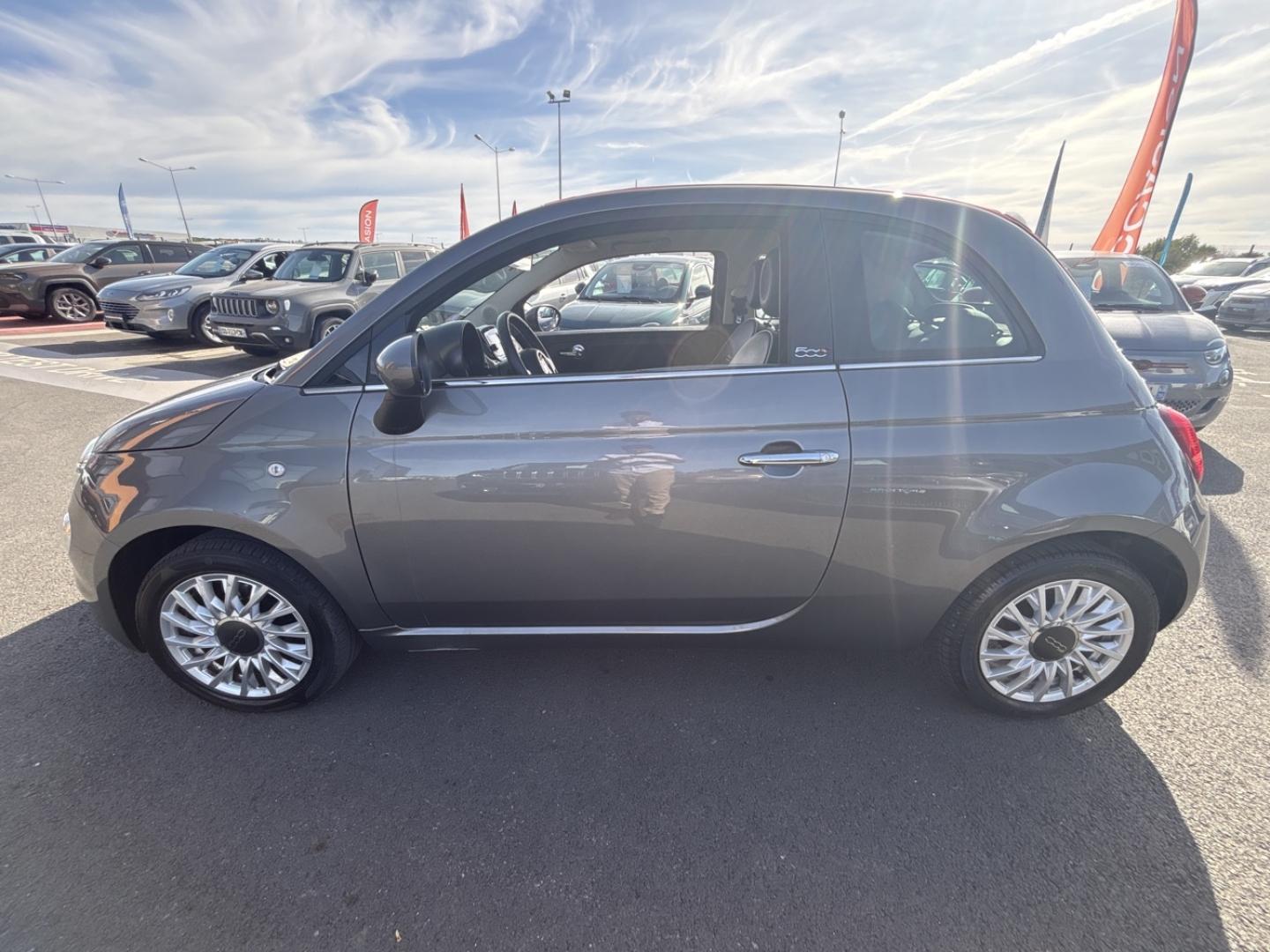 Image FIAT 500C 1.2 8v 69ch Eco Pack Lounge