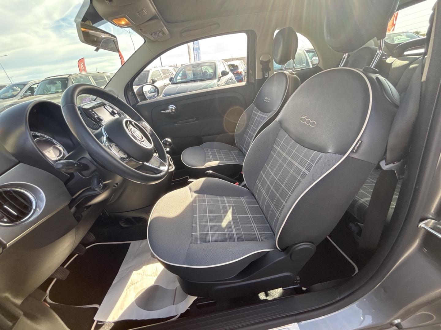 Image FIAT 500C 1.2 8v 69ch Eco Pack Lounge