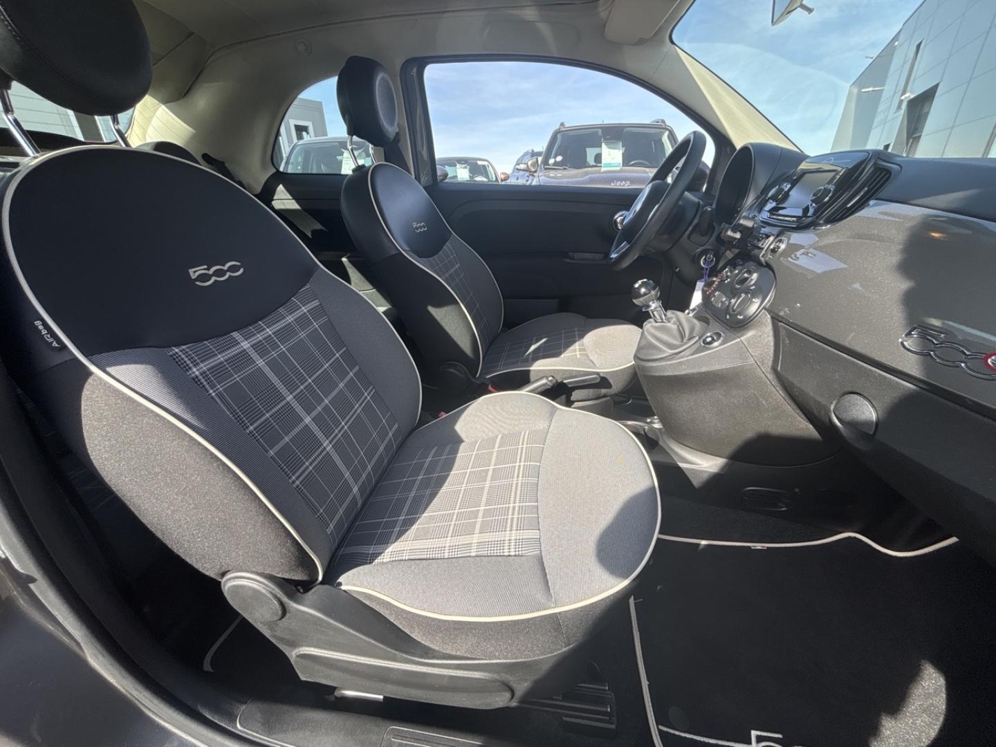 Image FIAT 500C 1.2 8v 69ch Eco Pack Lounge