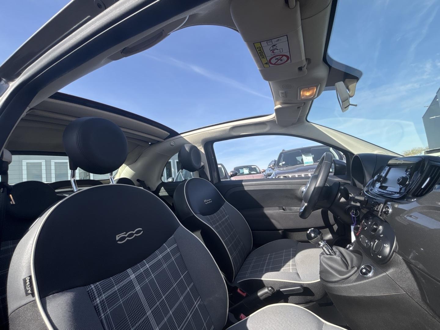 Image FIAT 500C 1.2 8v 69ch Eco Pack Lounge