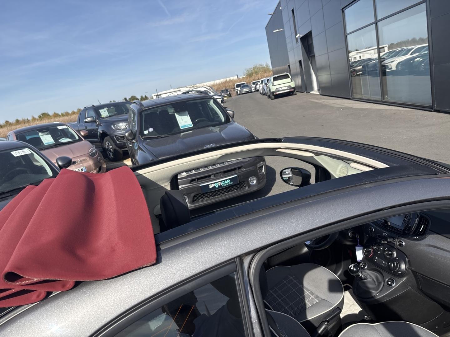 Image FIAT 500C 1.2 8v 69ch Eco Pack Lounge