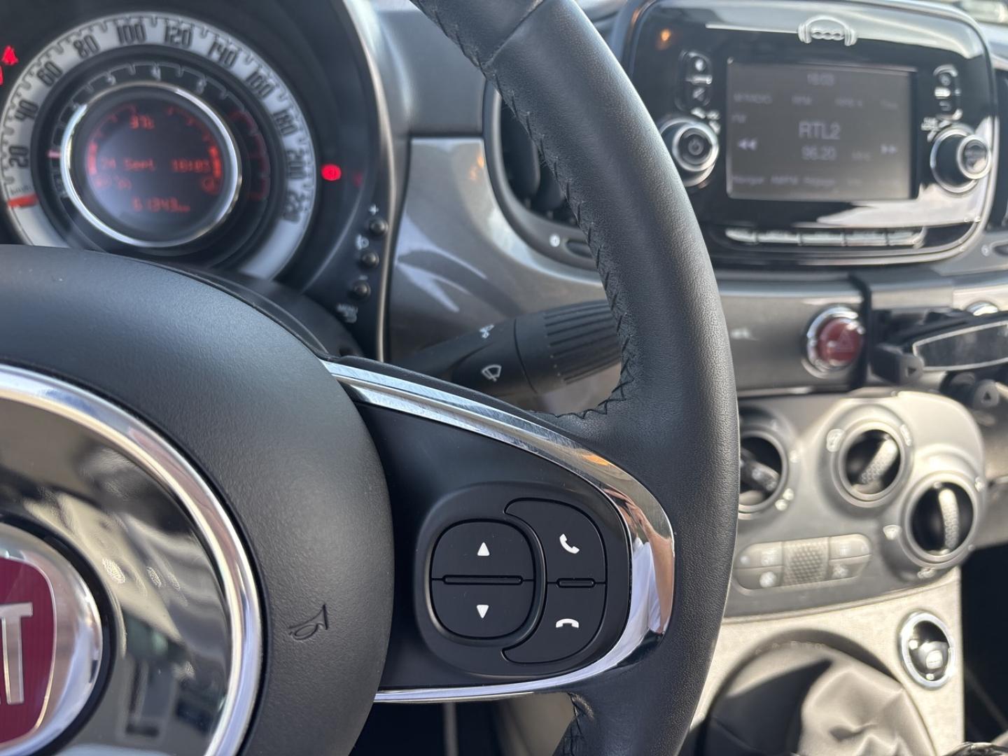 Image FIAT 500C 1.2 8v 69ch Eco Pack Lounge
