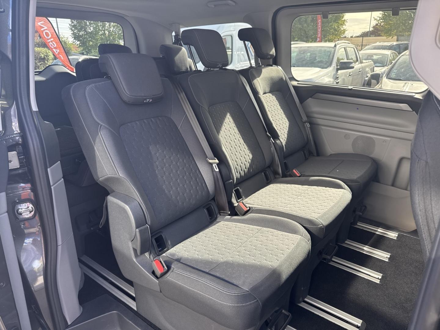 Image FORD Tourneo Custom 320 L1H1 2.0 EcoBlue 170ch Titanium BVA8