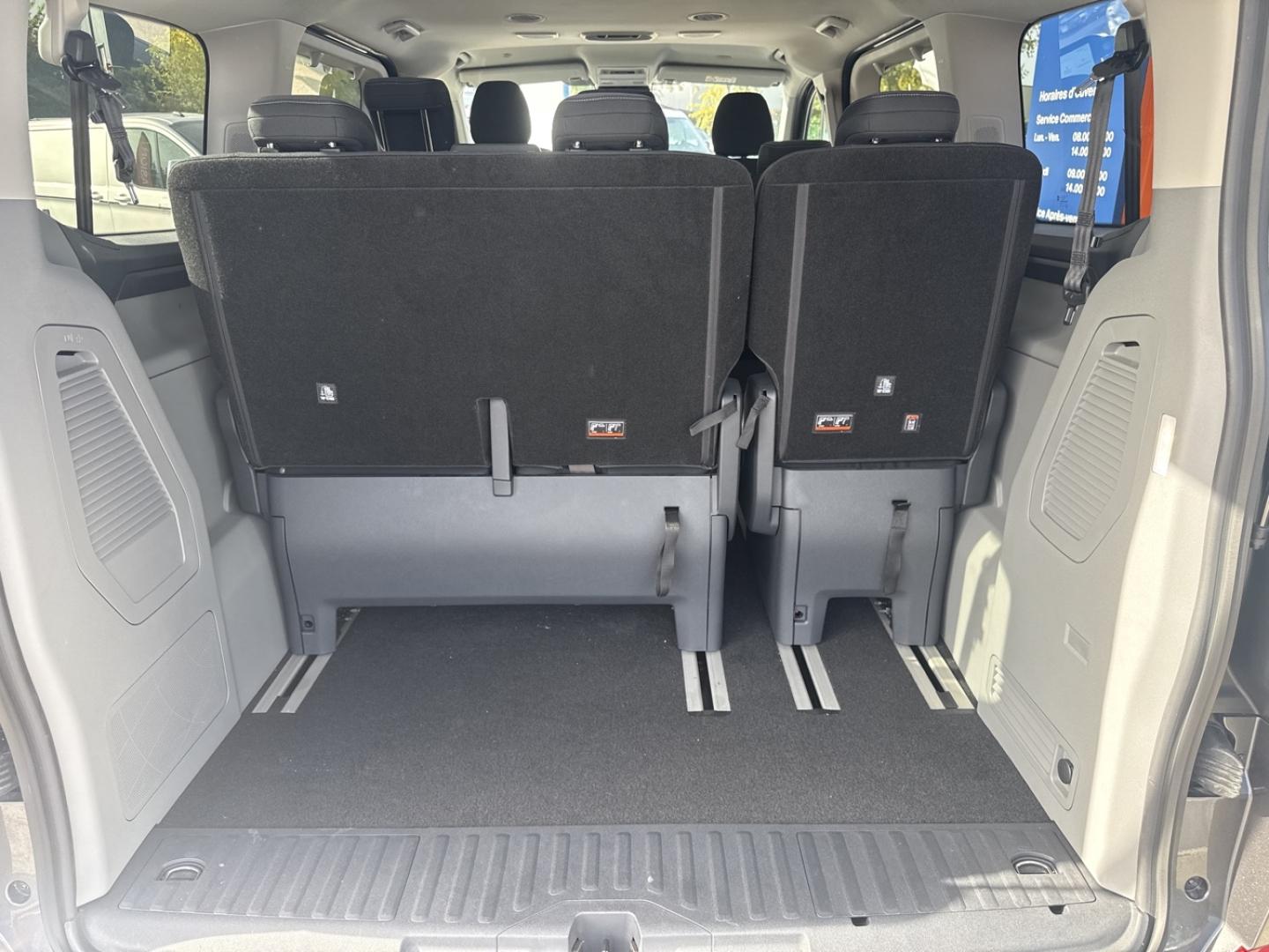 Image FORD Tourneo Custom 320 L1H1 2.0 EcoBlue 170ch Titanium BVA8
