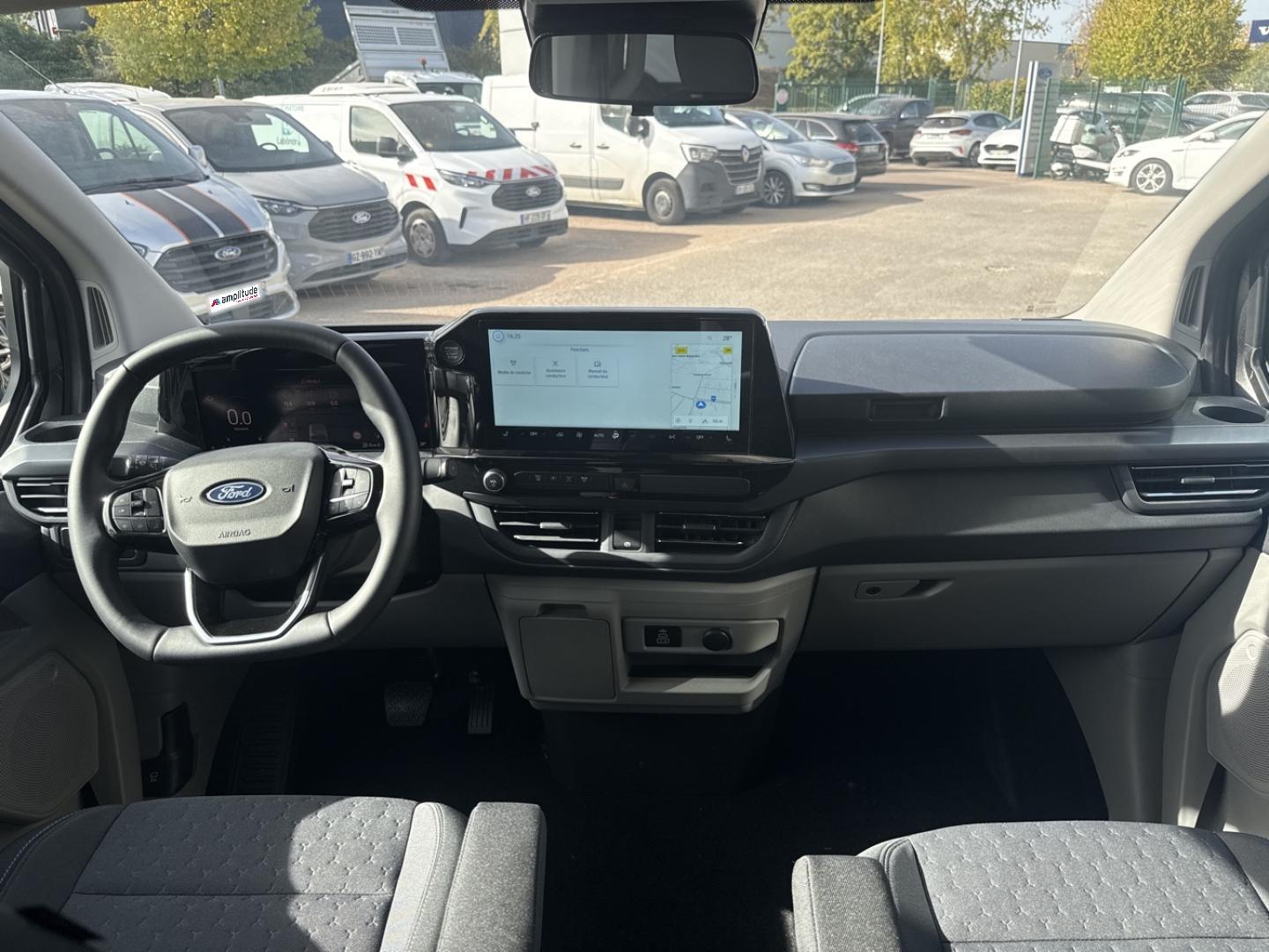 Image FORD Tourneo Custom 320 L1H1 2.0 EcoBlue 170ch Titanium BVA8