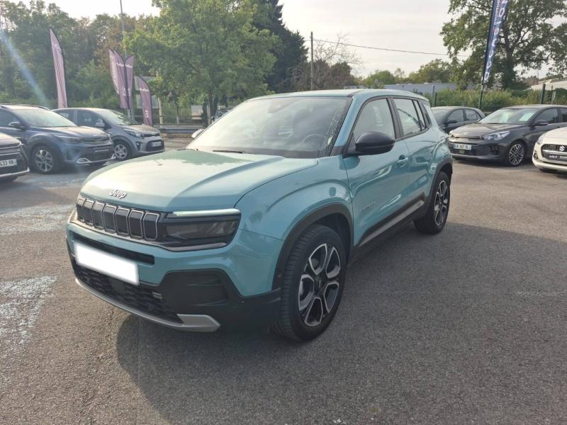 Photo JEEP Avenger 1.2 Turbo T3 100ch Altitude +