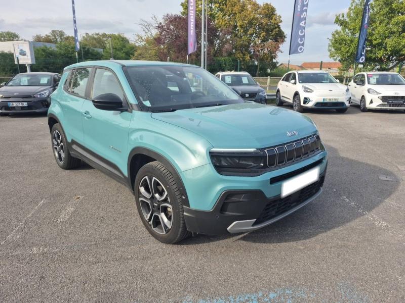 Image JEEP Avenger 1.2 Turbo T3 100ch Altitude +
