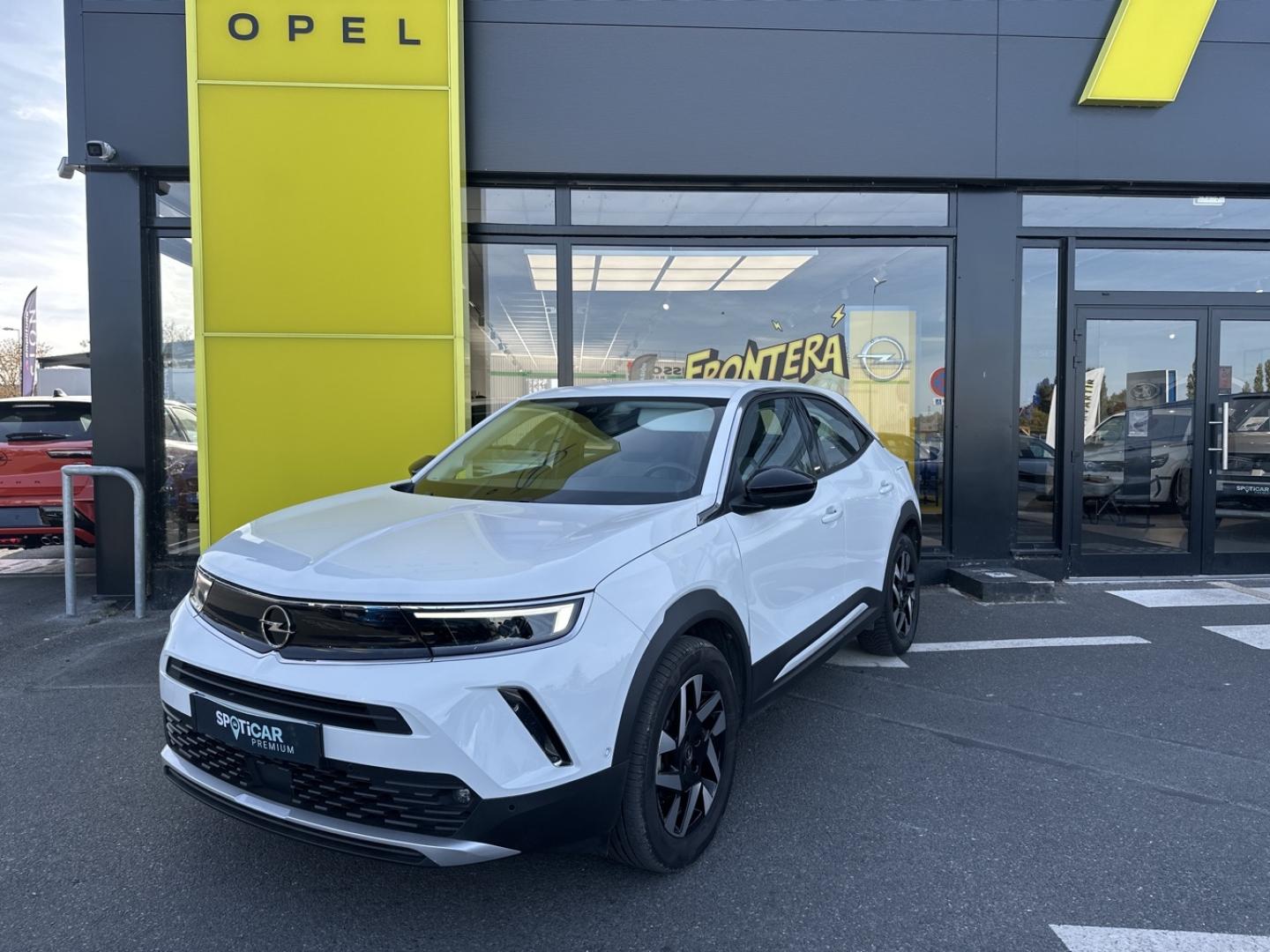 Photo OPEL Mokka 1.2 Turbo 130ch Elegance BVA8