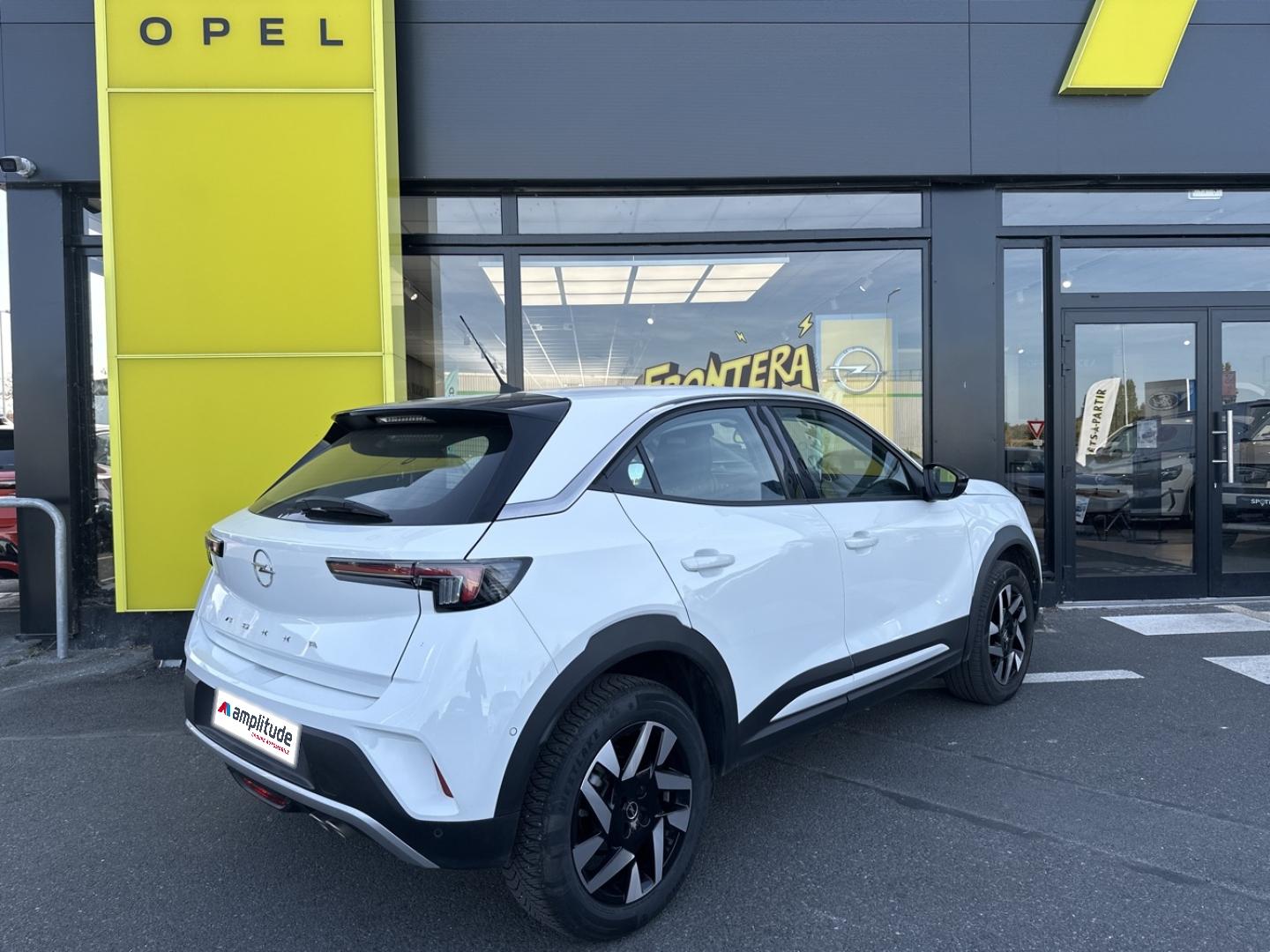 Image OPEL Mokka 1.2 Turbo 130ch Elegance BVA8