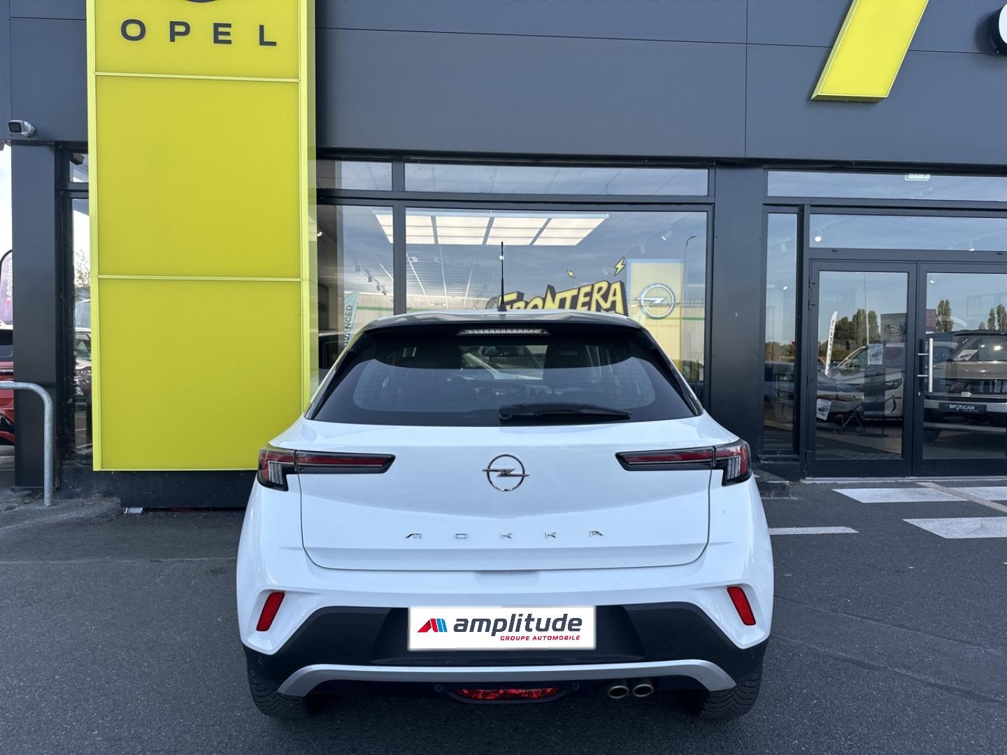 Image OPEL Mokka 1.2 Turbo 130ch Elegance BVA8