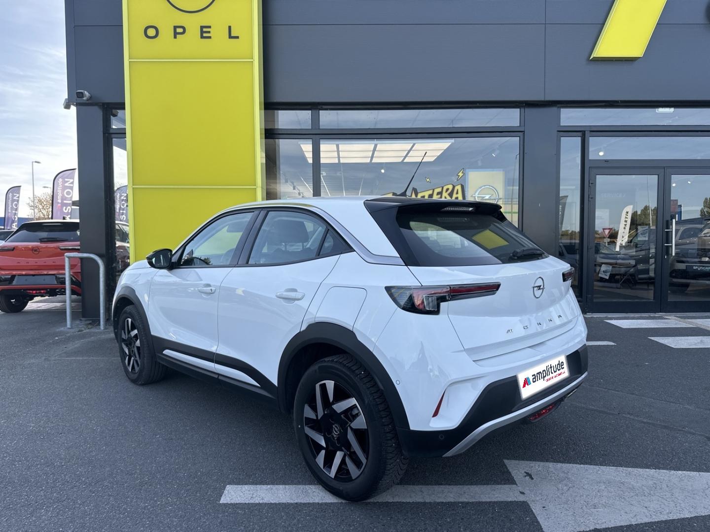 Image OPEL Mokka 1.2 Turbo 130ch Elegance BVA8