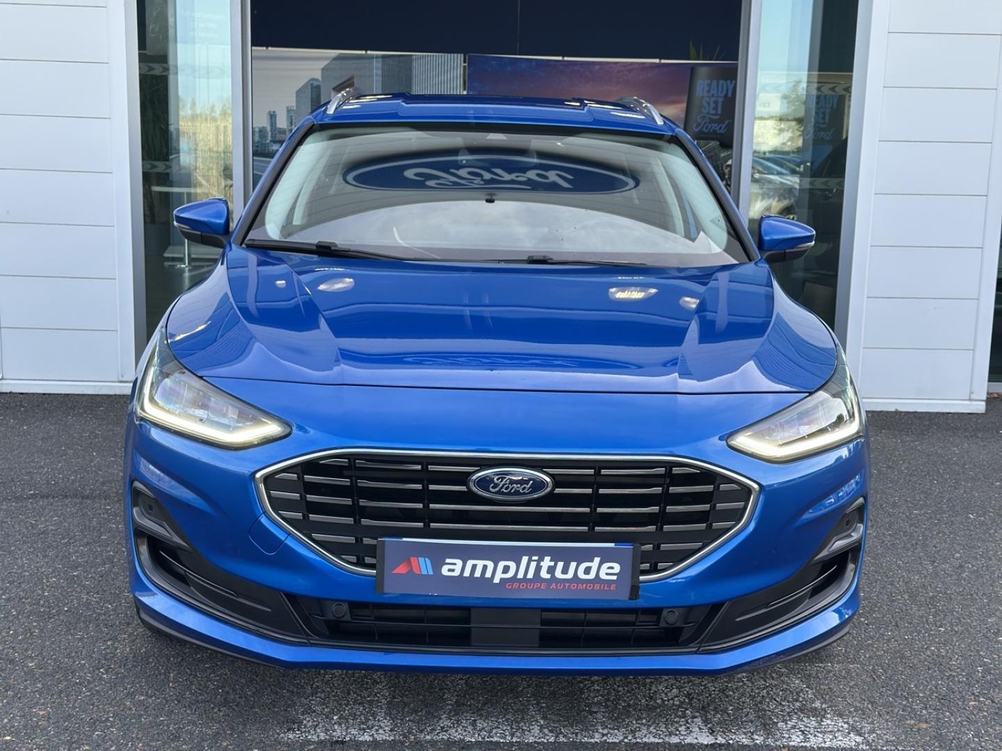 Image FORD Focus SW 1.0 EcoBoost mHEV 125ch Titanium X Business