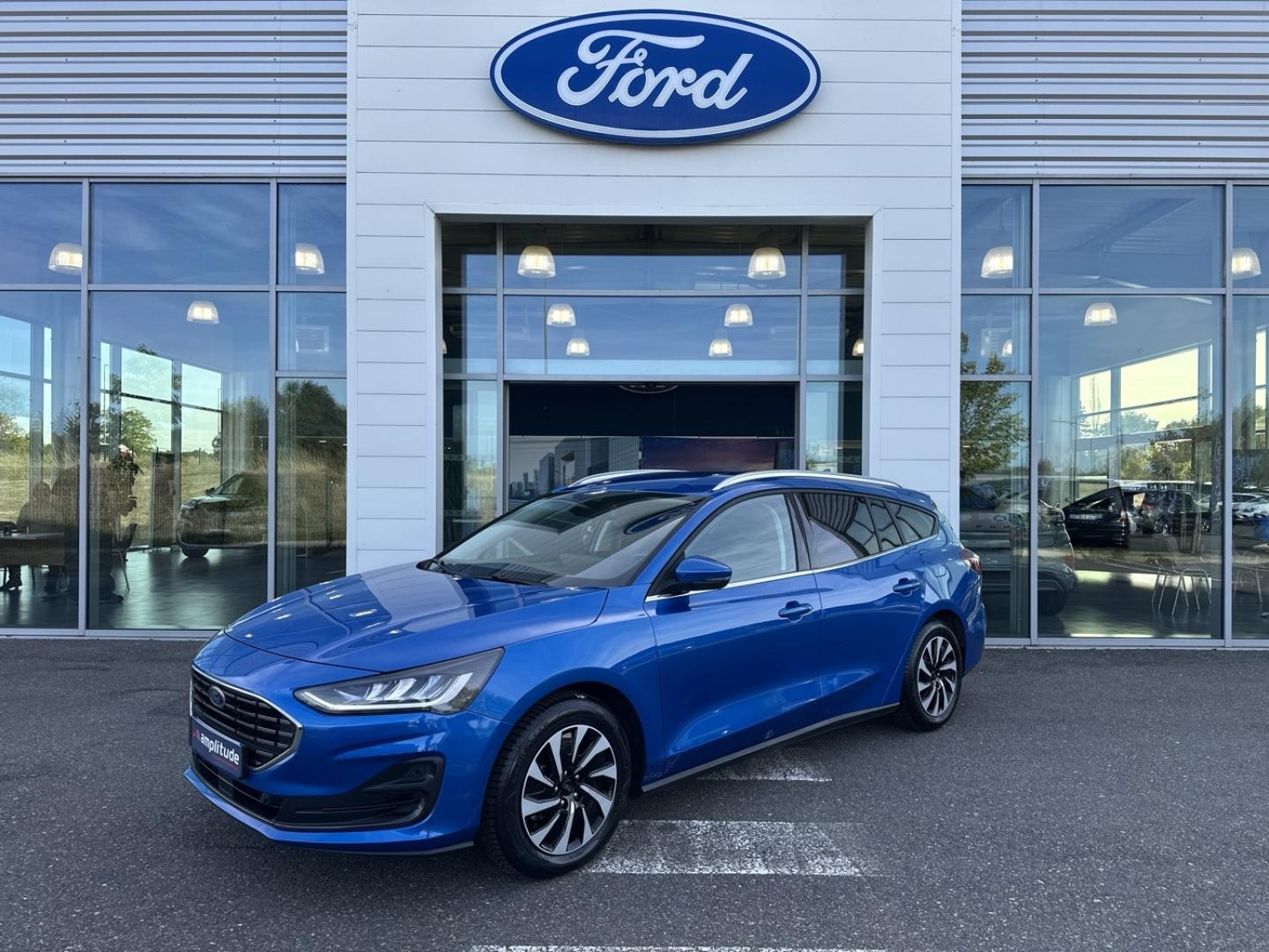 Photo FORD Focus SW 1.0 EcoBoost mHEV 125ch Titanium X Business