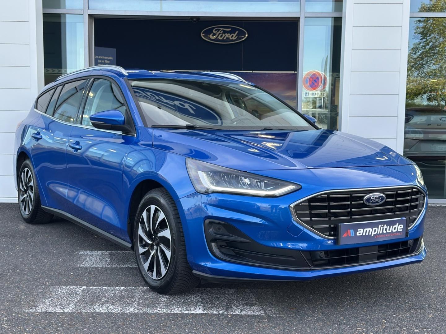 Image FORD Focus SW 1.0 EcoBoost mHEV 125ch Titanium X Business