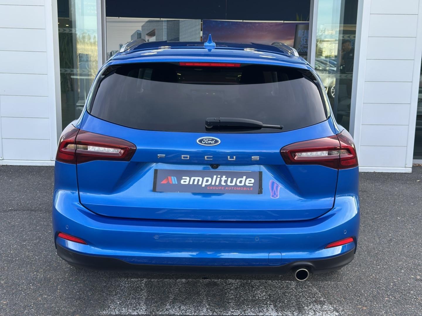 Image FORD Focus SW 1.0 EcoBoost mHEV 125ch Titanium X Business