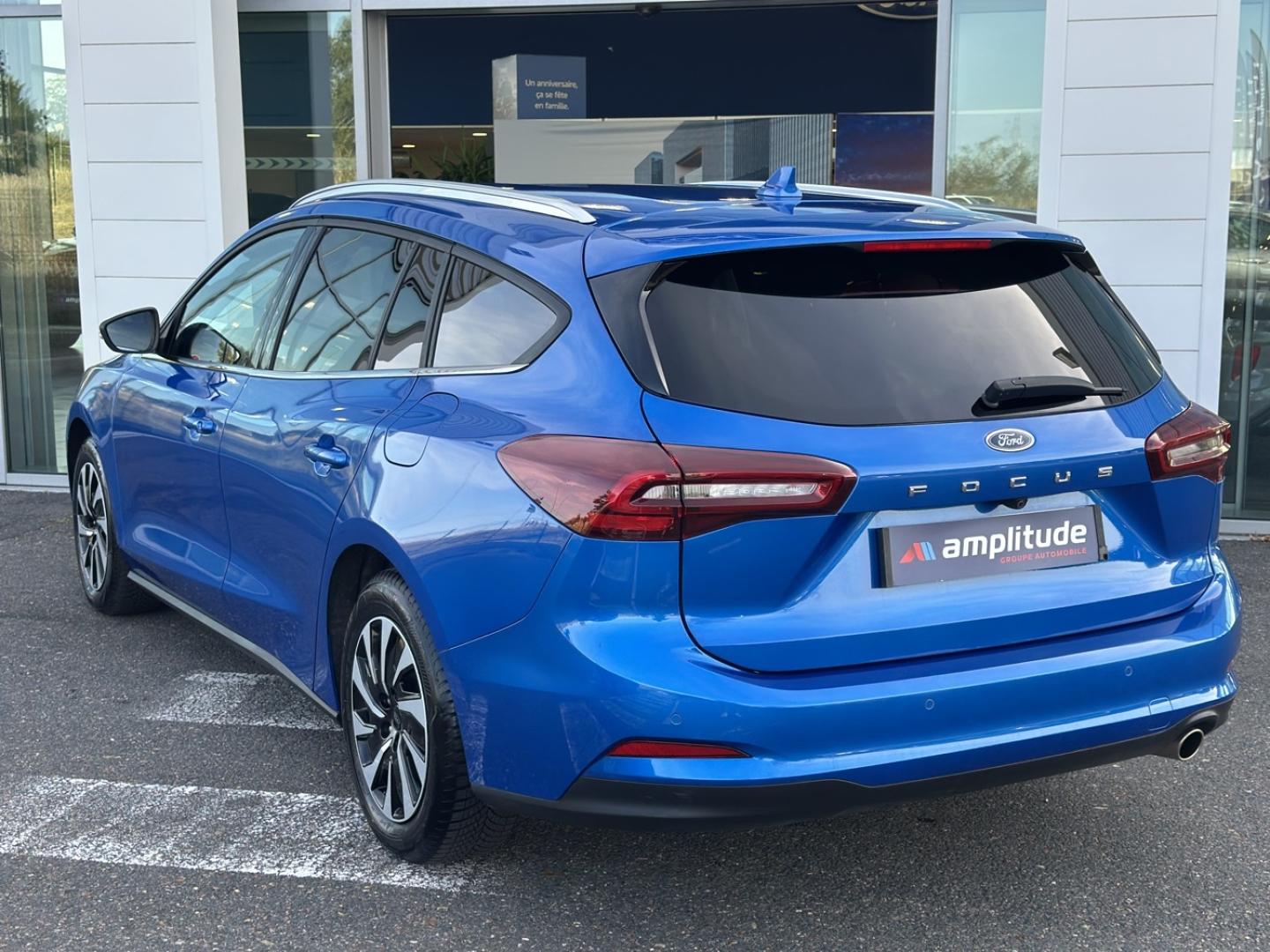 Image FORD Focus SW 1.0 EcoBoost mHEV 125ch Titanium X Business