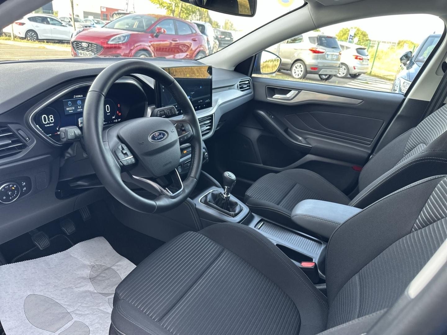 Image FORD Focus SW 1.0 EcoBoost mHEV 125ch Titanium X Business
