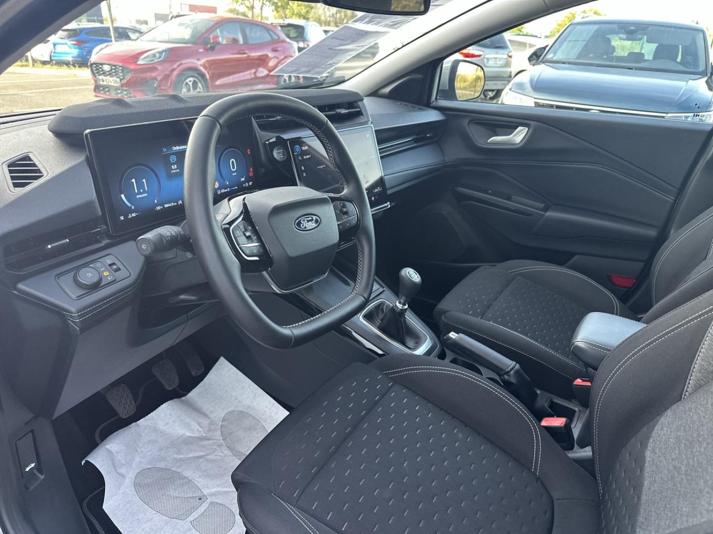 Image FORD Puma 1.0 EcoBoost Hybrid 125ch Titanium Business S&S