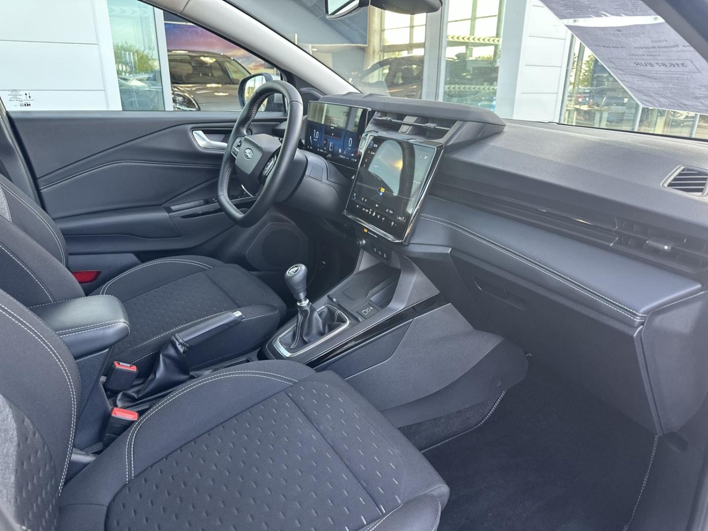 Image FORD Puma 1.0 EcoBoost Hybrid 125ch Titanium Business S&S