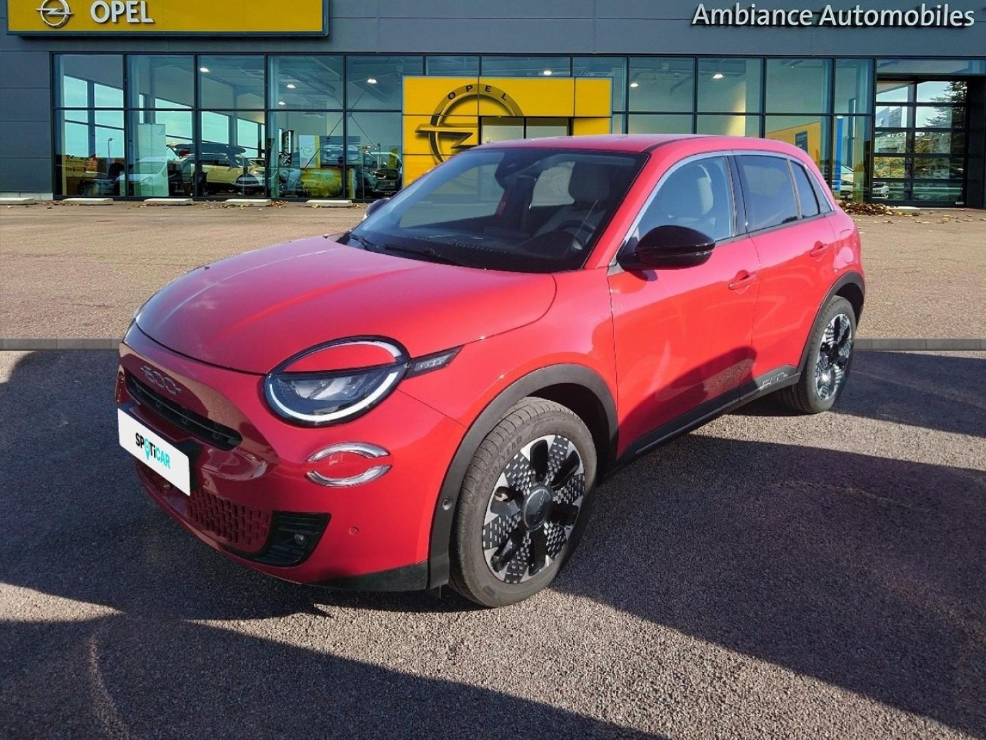 Photo FIAT 600 1.2 Hybrid Turbo 110ch La Prima eDCT6