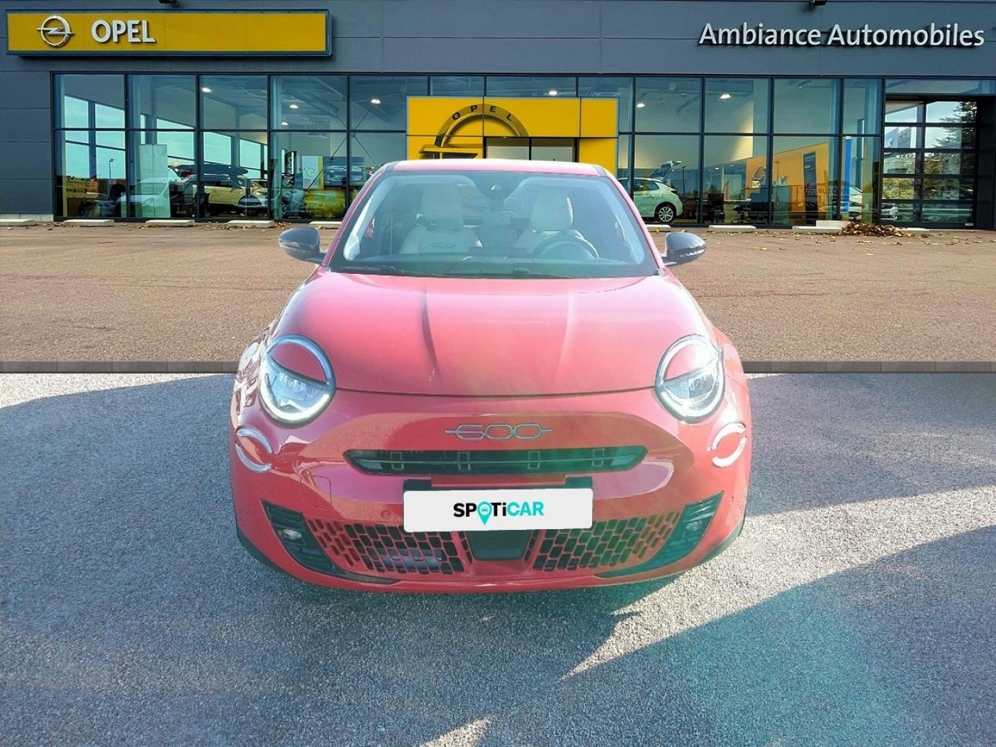 Image FIAT 600 1.2 Hybrid Turbo 110ch La Prima eDCT6
