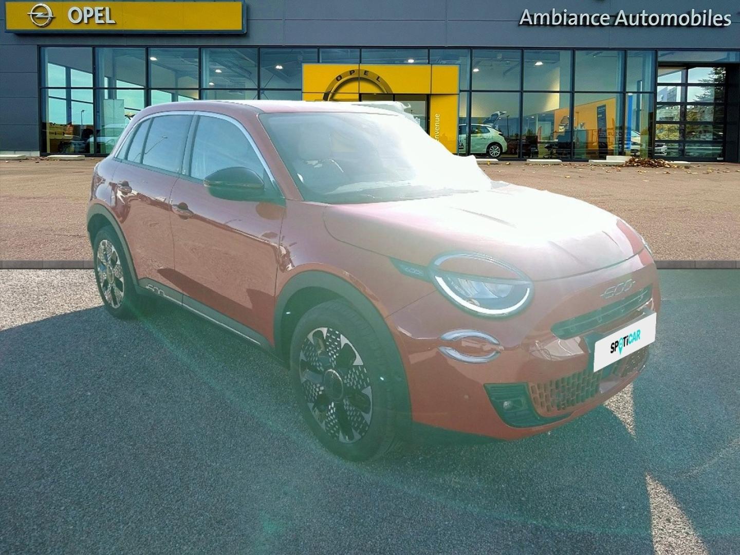 Image FIAT 600 1.2 Hybrid Turbo 110ch La Prima eDCT6