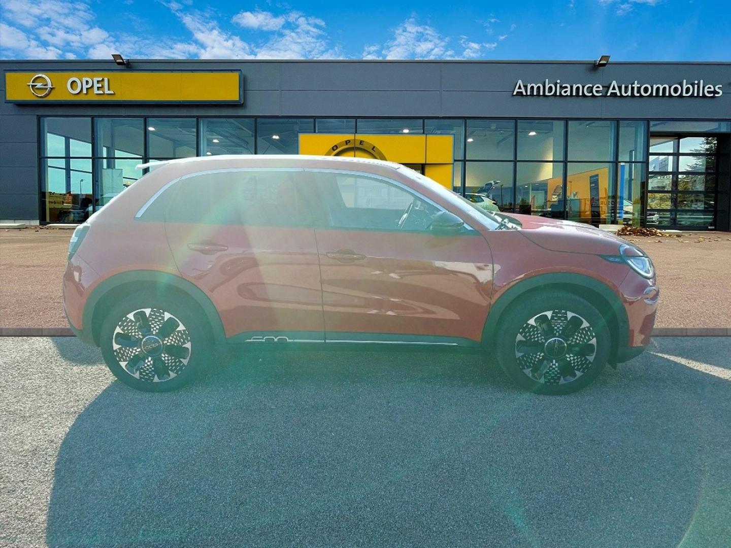 Image FIAT 600 1.2 Hybrid Turbo 110ch La Prima eDCT6