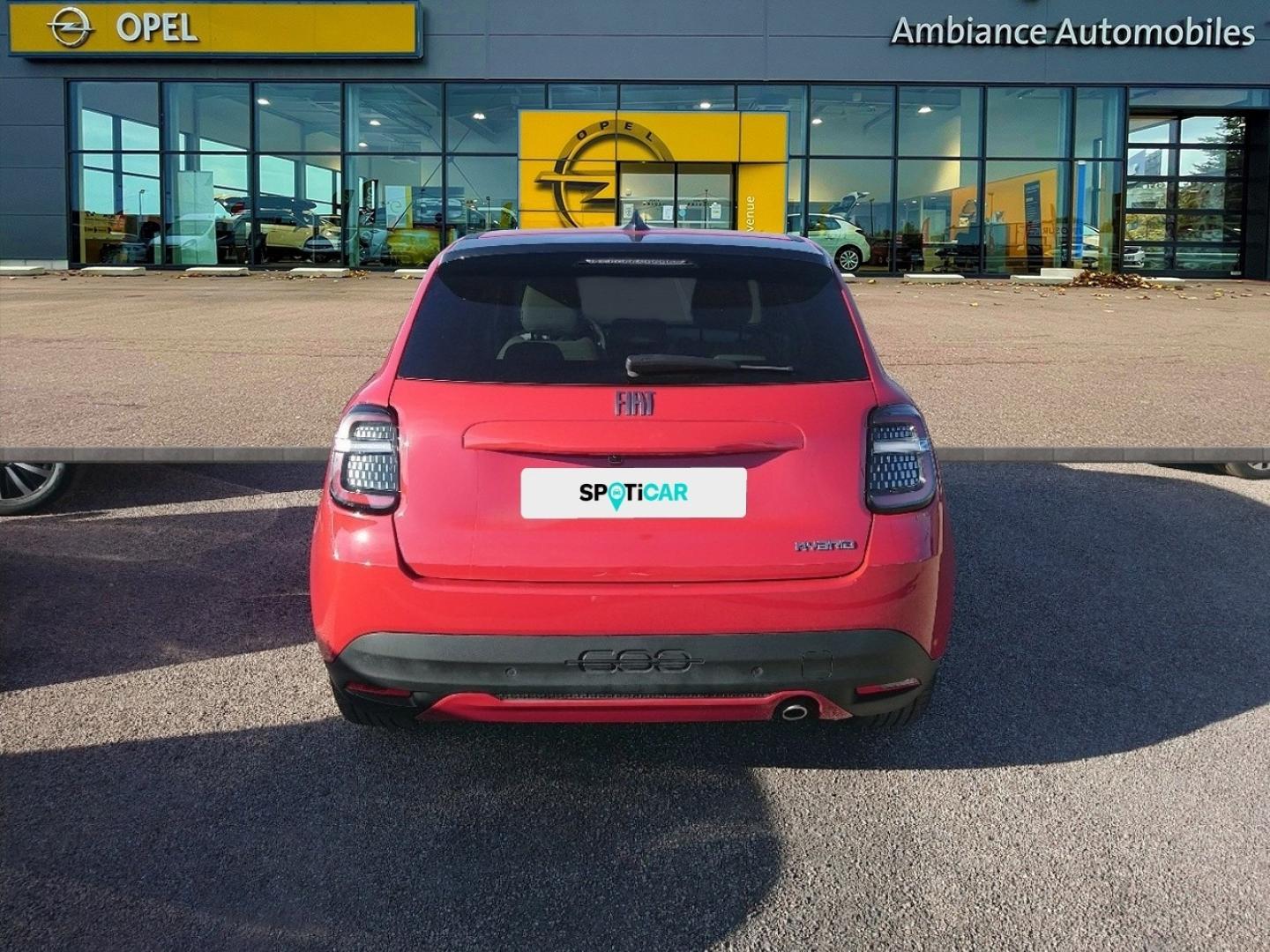 Image FIAT 600 1.2 Hybrid Turbo 110ch La Prima eDCT6