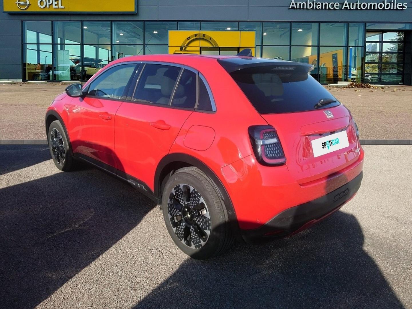 Image FIAT 600 1.2 Hybrid Turbo 110ch La Prima eDCT6