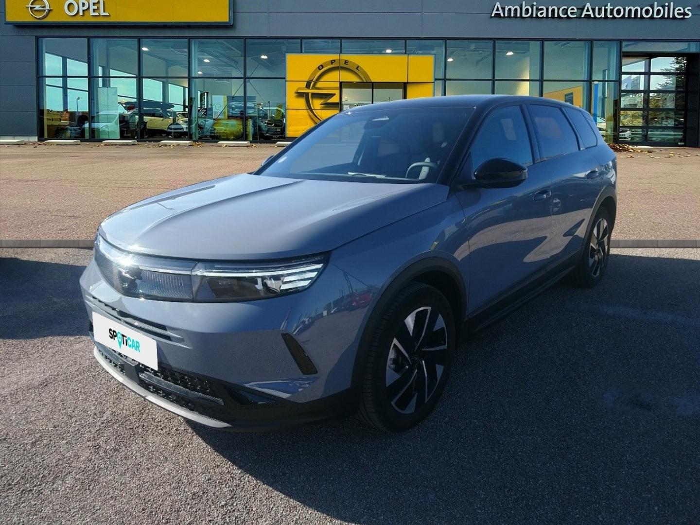 Photo OPEL Grandland 1.2 Turbo Hybrid 145ch GS e-DCT6